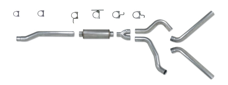 Diamond Eye Performance Diamond Eye KIT 4in Catback DUAL SS: 03-07 FORD 6.0L F250/F350