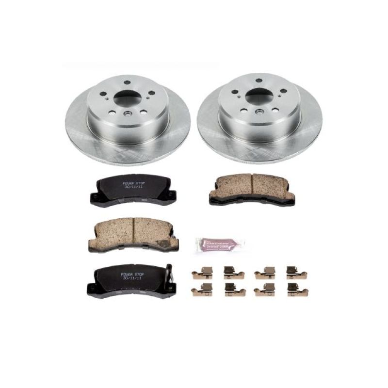 PowerStop Power Stop 92-96 Lexus ES300 Rear Autospecialty Brake Kit