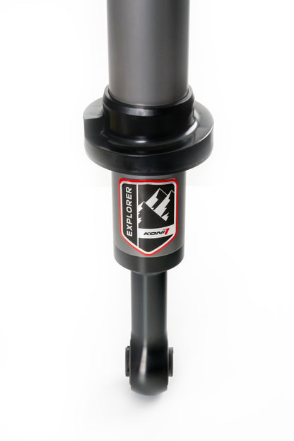 Koni 2018+ Jeep Wrangler JL / 2020+ Gladiator JT (Excl. Mojave) 2-3in Lift Explorer Shock - Front