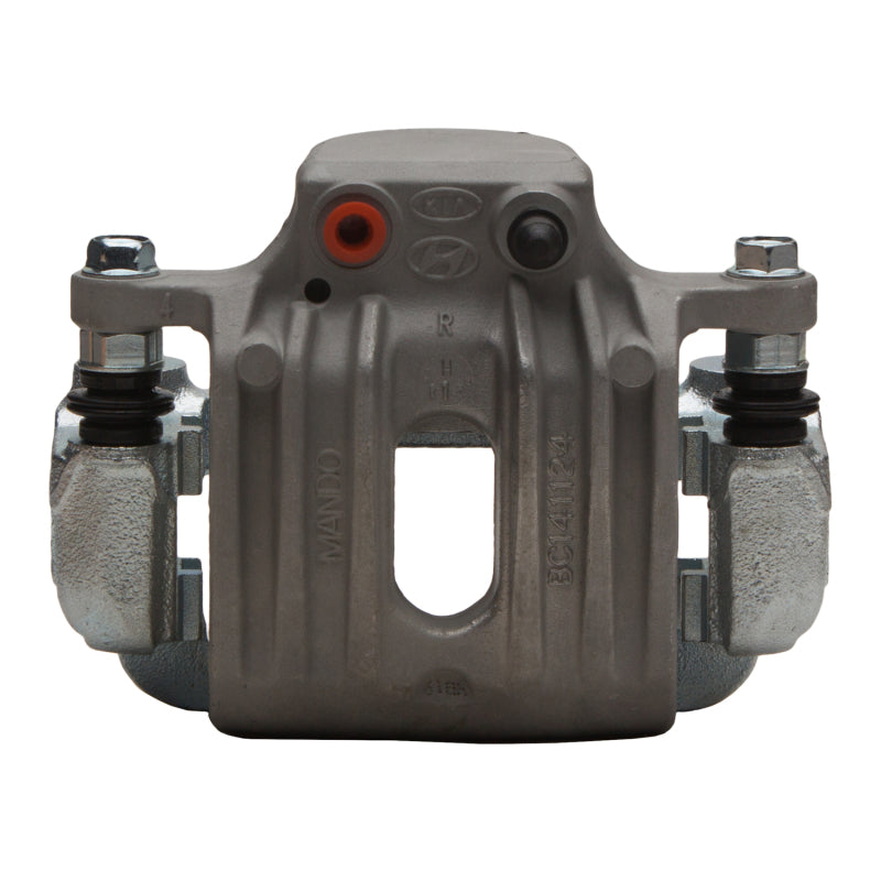 DFC 07-14 Hyundai Entourage Rear-R Premium Caliper - Silver Zinc Coated