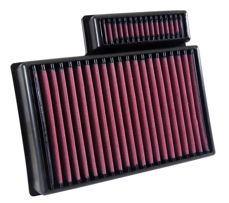 K&N Engineering K&N Replacement Panel Air Filter for 2015 Ford Transit 150 3.2L L5 DSL