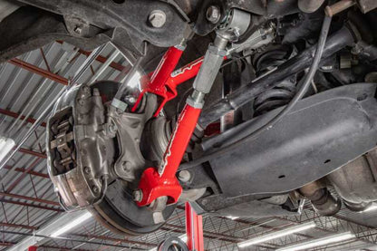UMI Performance 16-24 Chevrolet Camaro Suspension Control Arm - Red