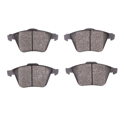 DFC 04-13 Mazda 3 Front 5000 Advanced Low Metallic Brake Pads