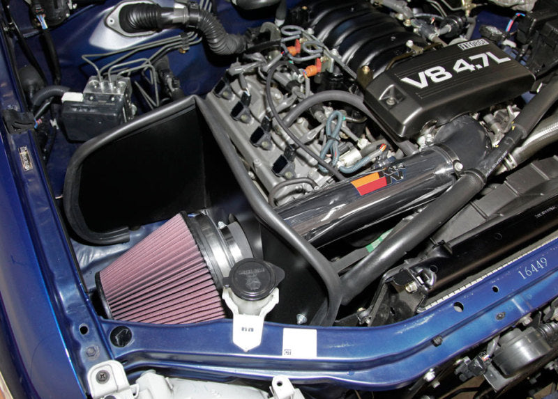 K&N Engineering K&N 05-07 Toyota Tundra / Sequoia V8-4.7L High Flow Performance Kit