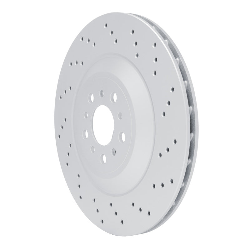DFC 21-25 BMW M2 Right Rear Drilled GeoSPEC Coated Rotor