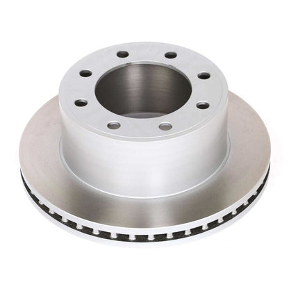 PowerStop Power Stop 05-12 Ford F-250 Super Duty Rear Semi Coated Rotor