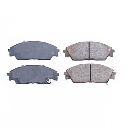 PowerStop Power Stop 90-91 Honda Civic Front Z16 Evolution Ceramic Brake Pads
