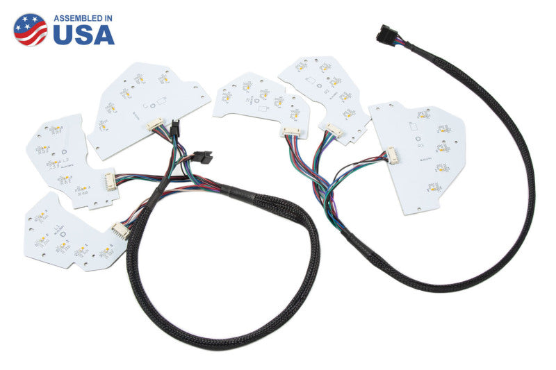 Diode Dynamics 18-23 USDM Ford Mustang RGBWA DRL LED Boards