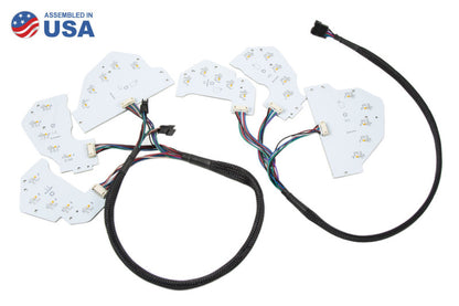 Diode Dynamics 18-23 USDM Ford Mustang RGBWA DRL LED Boards