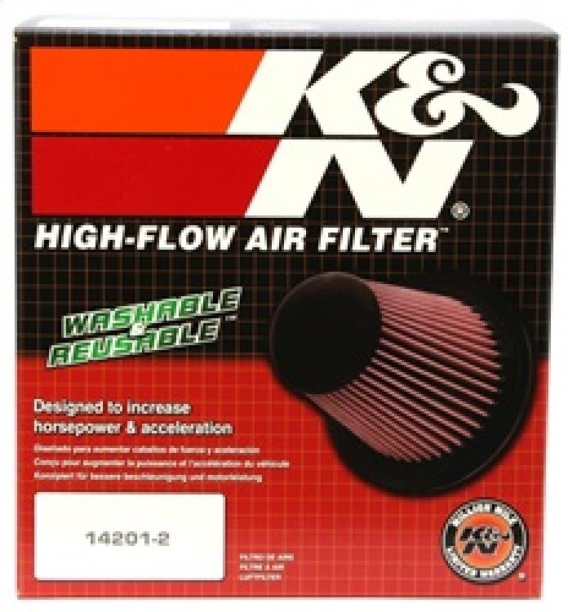 K&N Engineering K&N Universal Clamp-On Air Filter 6in FLG / 7-1/2in B / 5in T / 7-1/2in H