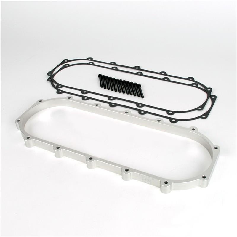 Skunk2 Racing Skunk2 Ultra Series Honda/Acura Silver RACE Intake Manifold 1 Liter Spacer (Inc Gasket & Hardware)