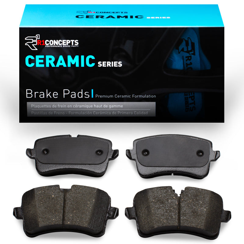 R1 Concepts R1 11-23 Audi RS7 Rear R1 Ceramic Brake Pads