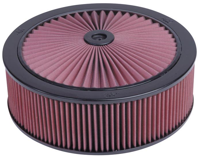 K&N Engineering K&N X-Stream Top Assembly 5-1/8in x 14in x 4.75in H x 1.25in Drop Base
