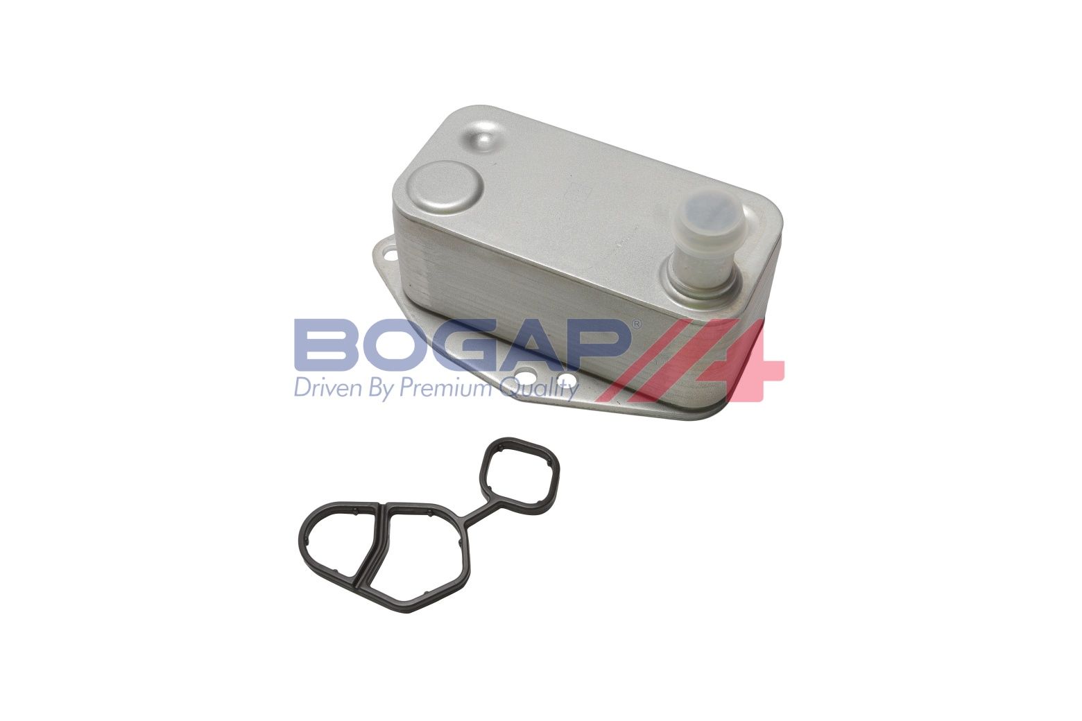 BOGAP E4222100 Oil Cooler, Engine Oil
