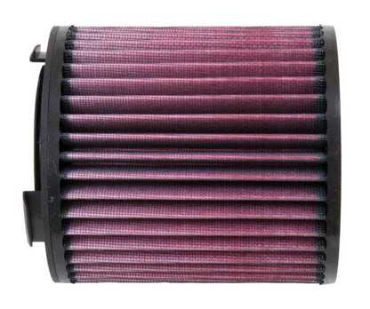 K&N Engineering K&N Filter Universal Rubber Filter - Round Straight  3in ID x  5 5/8in OD x 6in Height