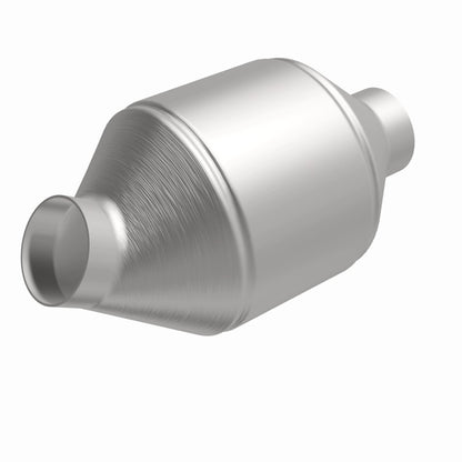 MagnaFlow Universal Catalytic Converter 2 inch C/A 5 inch spun body
