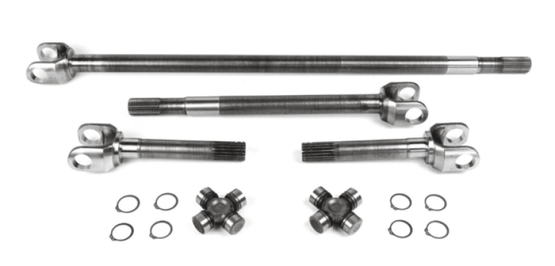 Yukon Gear & Axle Yukon Gear Front 4340CM Rplcmnt Axle Kit For Dana 44 69-80 GM Truck and Blazer