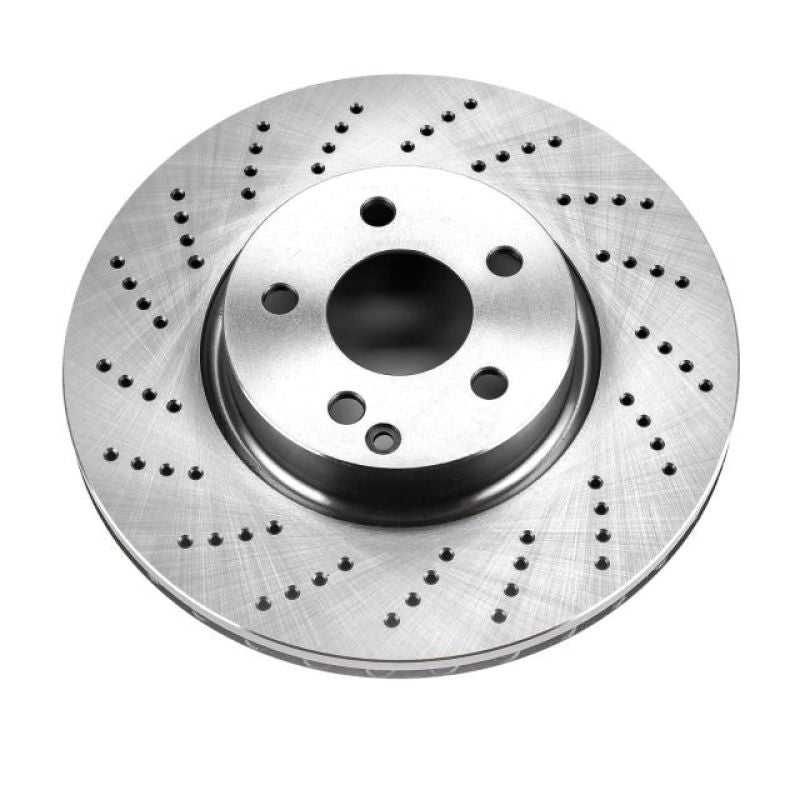 PowerStop Power Stop 2014 Mercedes-Benz C300 Front Autospecialty Brake Rotor