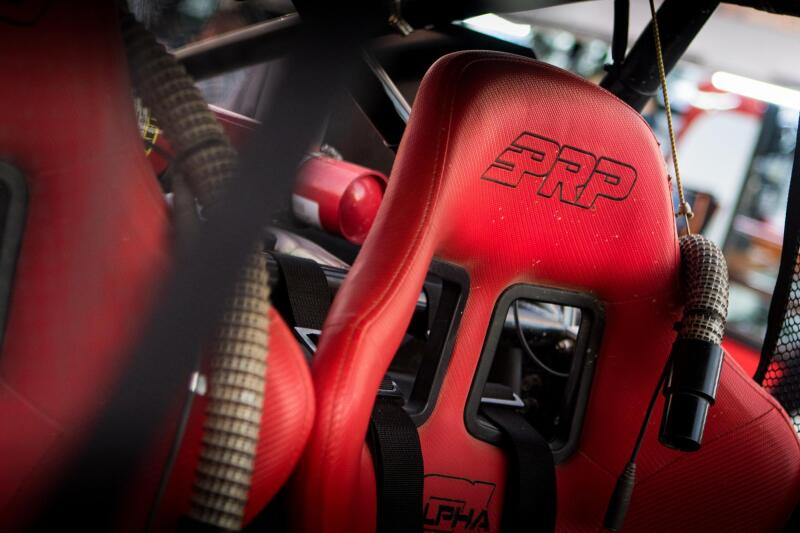 PRP Seats PRP Alpha Composite Seat