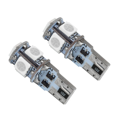 ORACLE Lighting Oracle T10 5 LED 3 Chip SMD Bulbs (Pair) - Purple