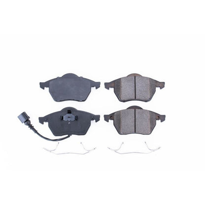 PowerStop Power Stop 00-06 Audi TT Front Z17 Evolution Ceramic Brake Pads w/Hardware