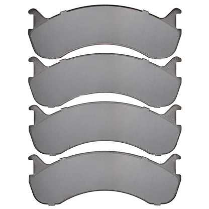DFC 98-25 Beaver Motorcoach Monterey Rear/Front 5000 Advanced Semi Metallic Brake Pads
