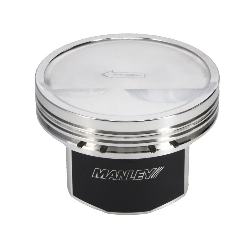 Manley Performance Manley Small Block Chevy LS Series 3.905in Bore - 1.304in CD - -10 cc Dish Platinum Series Pistons