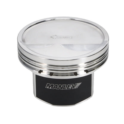Manley Performance Manley Small Block Chevy LS Series 3.905in Bore - 1.304in CD - -10 cc Dish Platinum Series Pistons