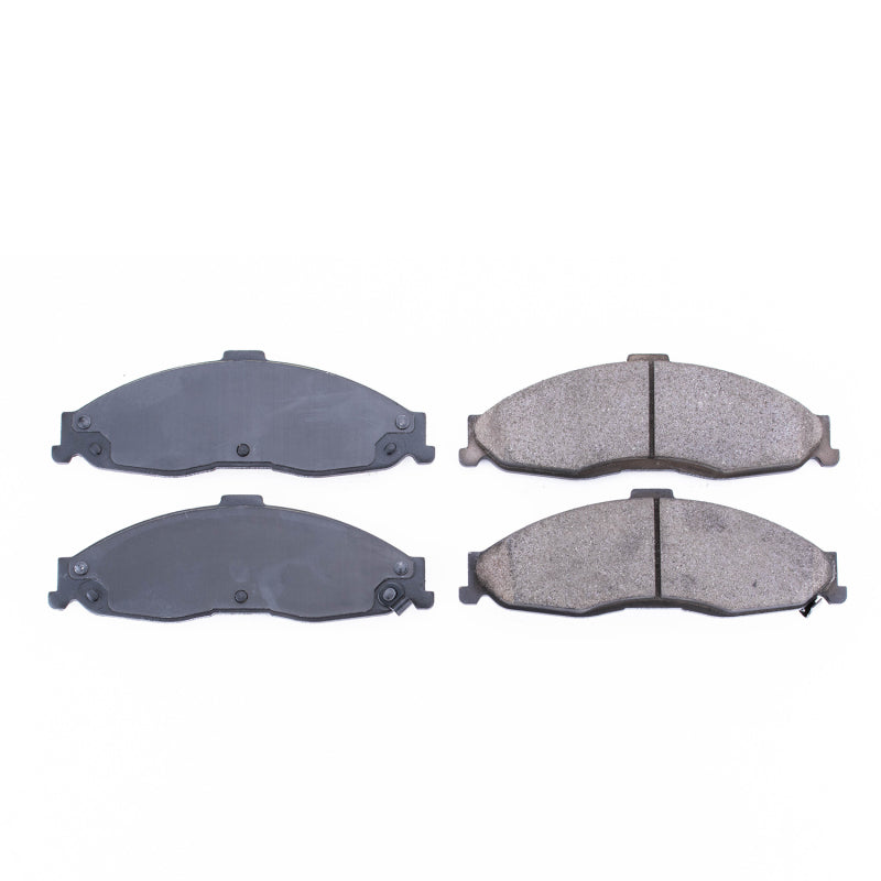 PowerStop Power Stop 98-02 Chevrolet Camaro Front Z16 Evolution Ceramic Brake Pads