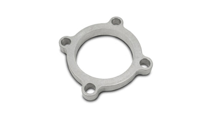 Vibrant GT series / T3 Turbo Discharge Flange (4 Bolt) with 2.5in Inlet I.D. T304 SS 1/2in Thick