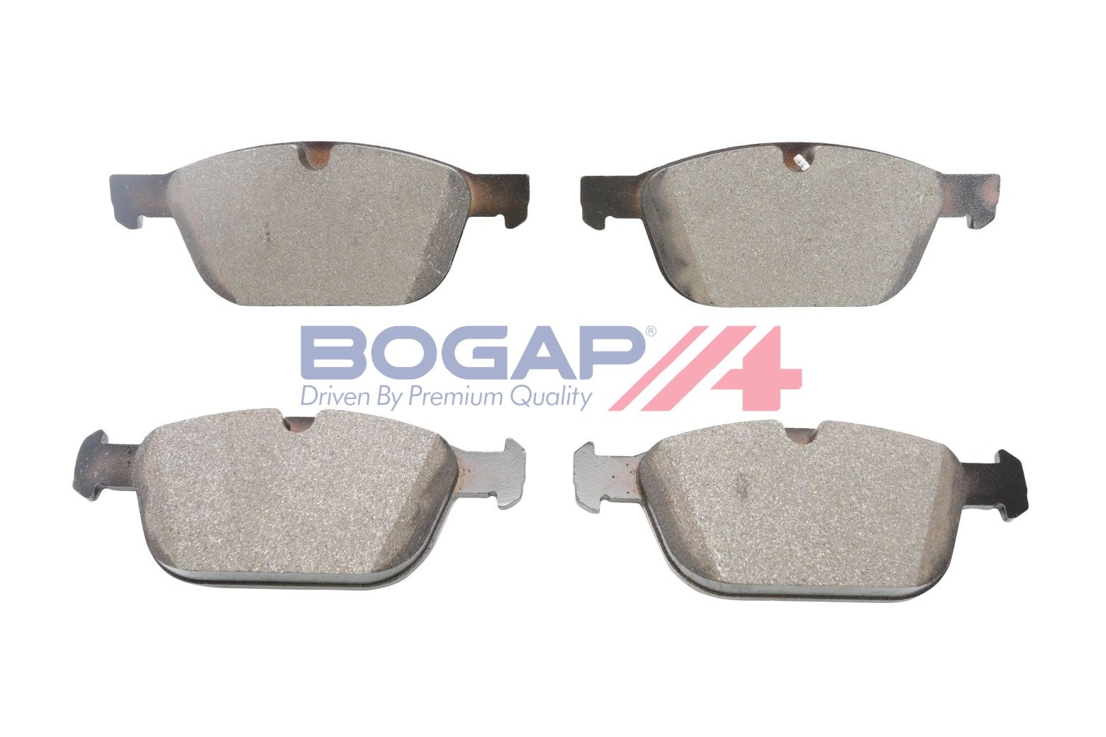 BOGAP V8210117 Brake Pad Set, Disc Brake