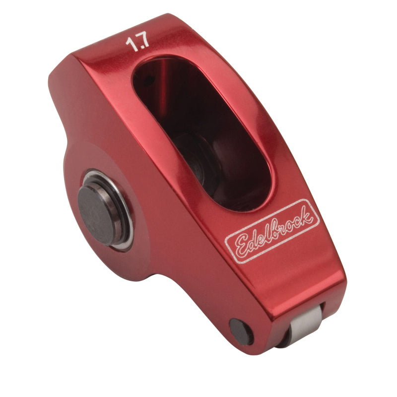 Edelbrock Rocker Arms Roller BBC 7/16In 1 7 1 Ratio Individual