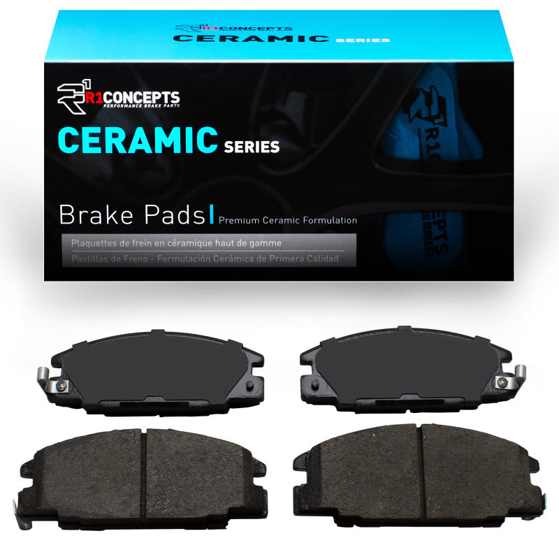 R1 Concepts R1 86-06 Chevrolet Luv Pickup (Mexico) Front R1 Ceramic Brake Pads