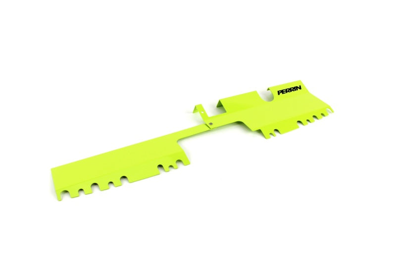 Perrin Performance PERRIN 15-21 Subaru WRX/STI Radiator Shroud (With/Without OEM Intake Scoop) - Neon Yellow