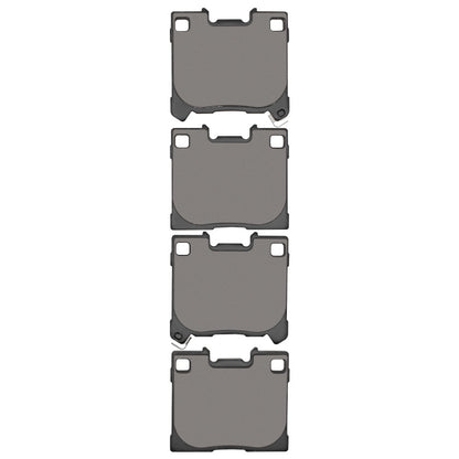DFC 22-25 Toyota GR Corolla Rear 5000 Advanced Low Metallic Brake Pads