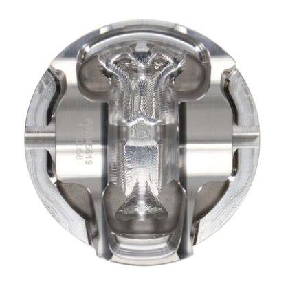 JE Pistons Acura K20A2/A3 Bore (90mm) Size (+4.0) CR (10.0:1) Flat Piston Set of 4