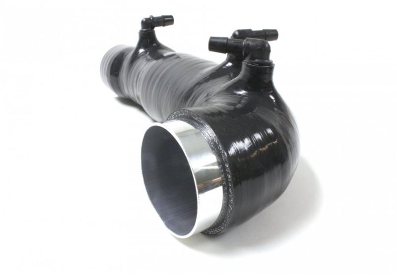 Perrin Performance PERRIN 02-07 Subaru WRX / 04-21 STI / 04-08 Forester XT Turbo Inlet Hose - Black