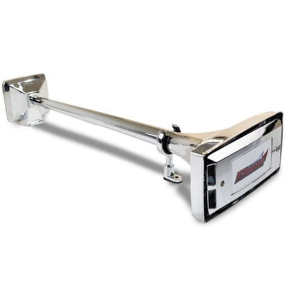 Kleinn Air Horns Kleinn Chrome Roof Mount Single Horn/ 22.75In - Chrome-Plated Spun Copper