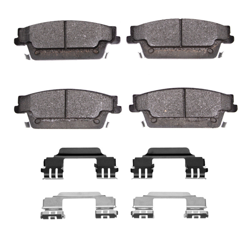R1 Concepts R1 04-09 Cadillac SRX Rear Optimum OE Pads & Hardware Kit