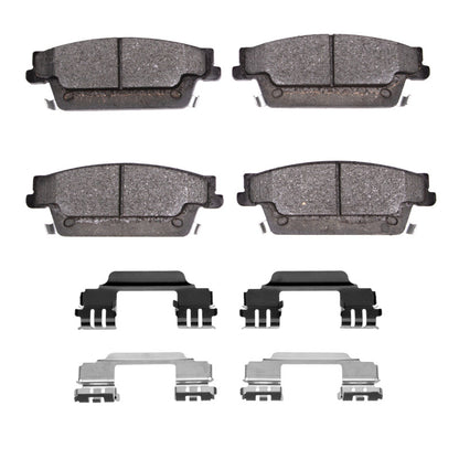R1 Concepts R1 04-09 Cadillac SRX Rear Optimum OE Pads & Hardware Kit
