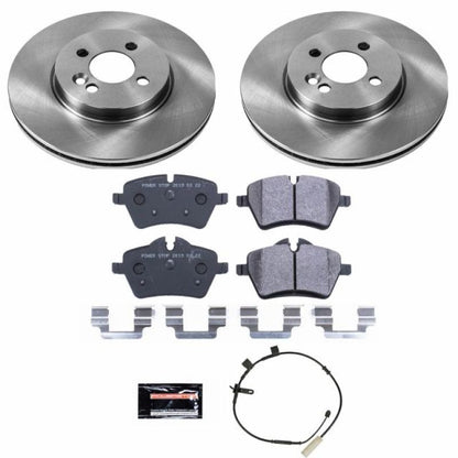 PowerStop Power Stop 11-16 Mini Cooper Front Track Day Brake Kit