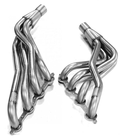 Kooks Headers Kooks 98-02 Chevrolet Camaro Z28 SS/Pontiac Firebird Trans Am 1-7/8 x3 Header & Green Cat Y-Pipe Kit