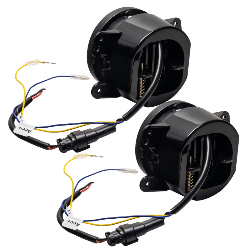ORACLE Lighting Oracle Jeep Wrangler JK/JL/JT High Performance W LED Fog Lights - Red