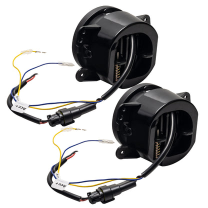 ORACLE Lighting Oracle Jeep Wrangler JK/JL/JT High Performance W LED Fog Lights - White