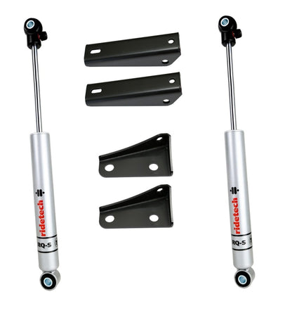 Ridetech Ridtech 63-72 Chevy C10 w/ 4in Drop RQ-S Shock Kit - Rear