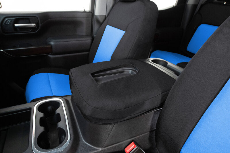 Covercraft 19-24 Subaru Ascent Endura PrecisionFit Custom Front Row Seat Covers - Blue/Black
