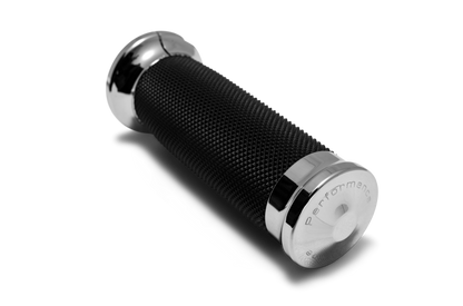 Performance Machine 24-25 Touring, 2025 Softail TBW Contour Handle Grip Set - Chrome