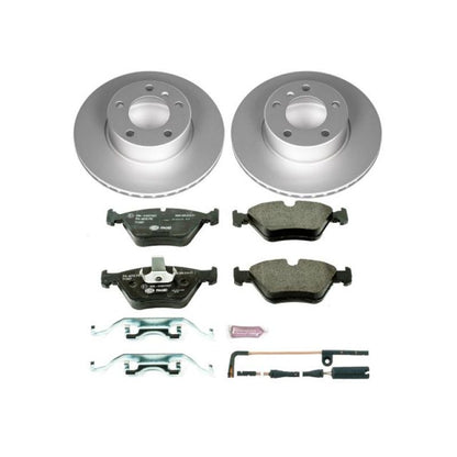 PowerStop Power Stop 01-03 BMW 525i Front Euro-Stop Brake Kit