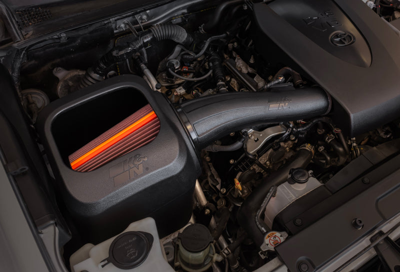 K&N Engineering K&N 16-23 Toyota Tacoma V6-3.5L F Performance Air Intake System