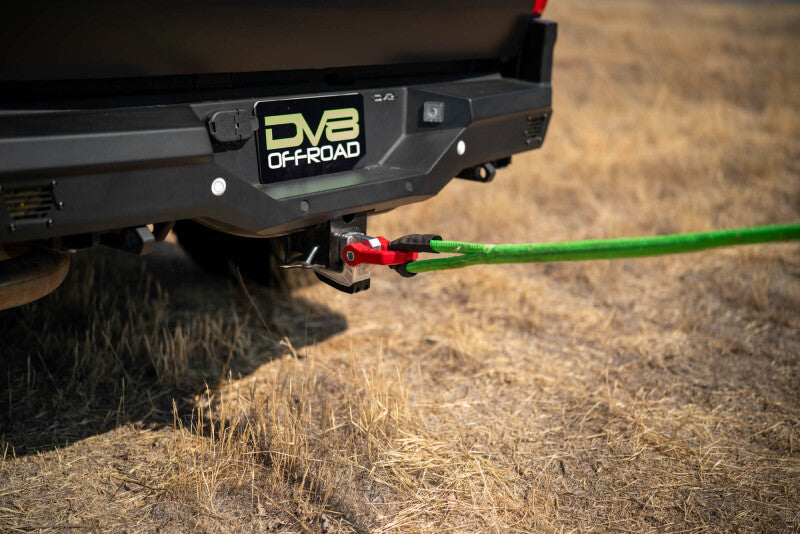 DV8 Offroad DV8 Xtract Hitch Skid Plate - Raw